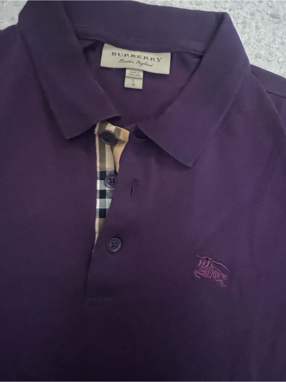 Burberry Cotton Polo